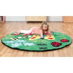 Covor Copii Moale Pufos Pajistea Verde